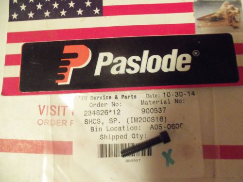 &#034;NEW&#034; Paslode  Part # 900537  SHCS, SP. (IM200S16)