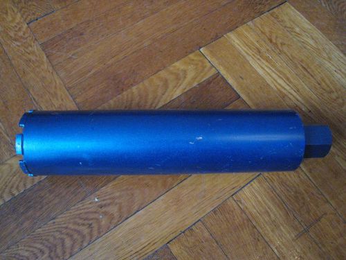 3-1/2”/16&#034; Laser Welded Wet Core Bit for Heavy Concrete NEW