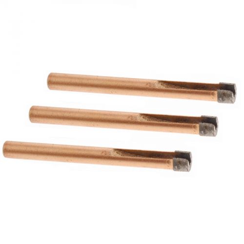 3pcs diamond hole saw drill core bit diameter 8mm 5/16 inch marble stone granite for sale