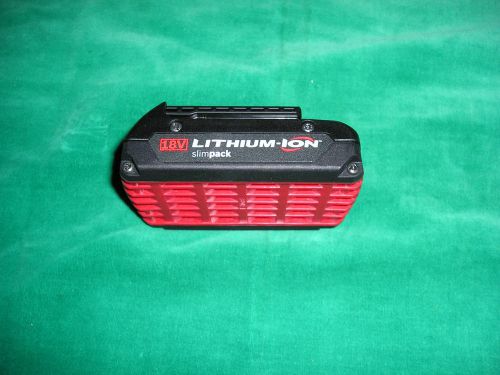 2 New 18 Volt Bosch Lith-Ion Batteries BAT610G