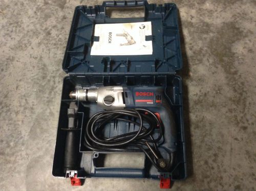 Bosch 1199vsr corded  1/2  inch hammer drill for sale