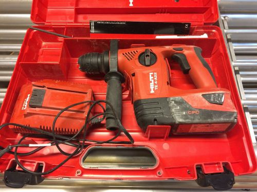 Hilti - TE 4-A22 - Cordless Rotary Hammer