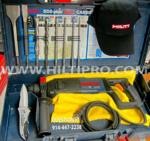 Bosch 11255vsr 1&#034; sds-plus rotary hammer, brand new, hilti te 2, fast shipping for sale