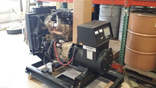 New 2014 stateline, 30kw john deere, diesel generator, 230v, 3ph, 90amp for sale