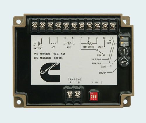 Engine speed controller governor 4914090 for cummins generator au1 for sale