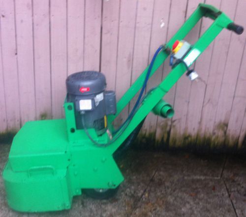 Edco 2ec-1.5b dual-disc electric concrete floor grinder for sale