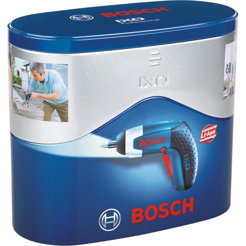 BOSCH IXO III 3.6V Professional Cordless Electric Screwdriver Lthium-ion GENUINE