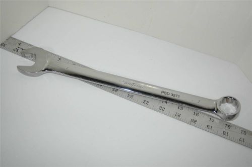 Snap on 1&#039;&#039; combination wrench 12 point oex32b aviation tool exc cond for sale