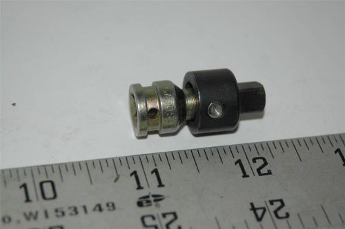 Omega Technologies 1/4&#034; Drive  Swivel Adaptor Universal Aviation Tool Automotive