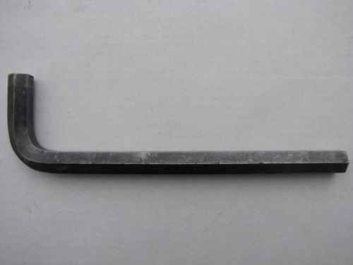 ALLEN Long Arm L Shape Hex Key 19mm Used