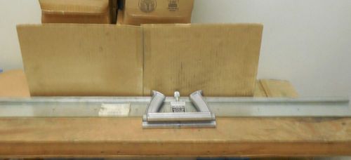 FLEXCO / ALLIGATOR BELT CUTTER BASE AND HEAD 30938 #400 400 W/ CASE