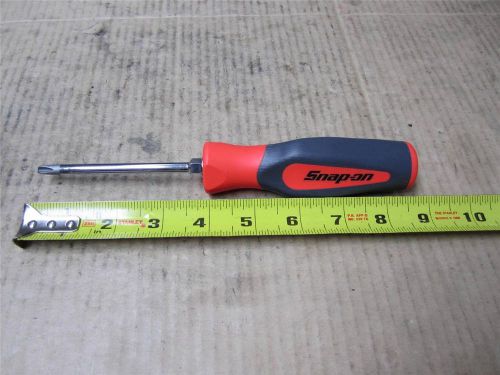 SNAP ON # 2 SHDP421R US MADE 4&#034; INSTINCT HANDLE PHILLIPS SCREWDRIVER