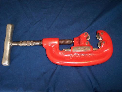 Ridgid 42-A 4 Wheel Pipe Cutter 1/2&#034; to 2&#034; 32870 300 535 700 Threader Tool  42A