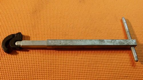 N• 1017 RIDGID TELESCOPING BASIN WRENCH MADE IN ELYRIA. OHIO U.S.A.!!!!