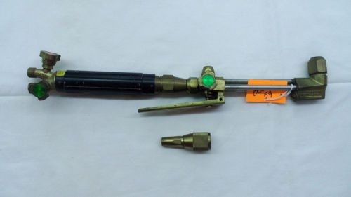 Mint Unused NOS Craftsman 31354407 Brazing Cutting Welding Torch w/ Adaptor