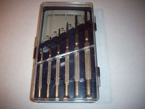 1 - 6 pcs. Precision Screw Driver Set