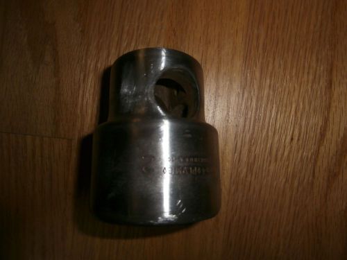 VINTAGE PLVMB PLUMB 1&#034; DRIVE  2 INCH 12 POINT  SOCKET #5764