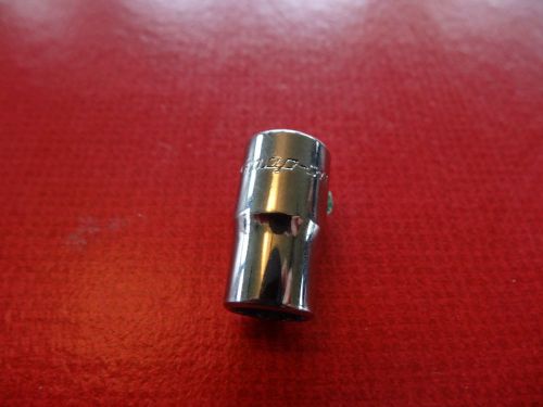 Snap on socket, shallow, 5/16&#034;, 6-point tmd10 no marks! for sale