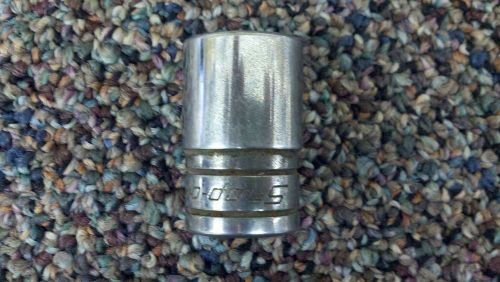 SNAP-ON SW221 socket 1/2&#034; drive 11/16&#034; 12 point shallow