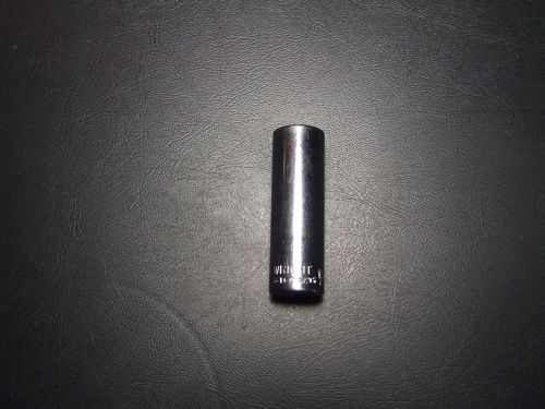 Wright 3616 1/2&#034; - 3/8&#034; Drive - 12 Point Deep Socket