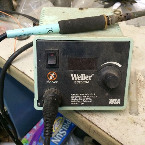 Weller Soldering Station READ