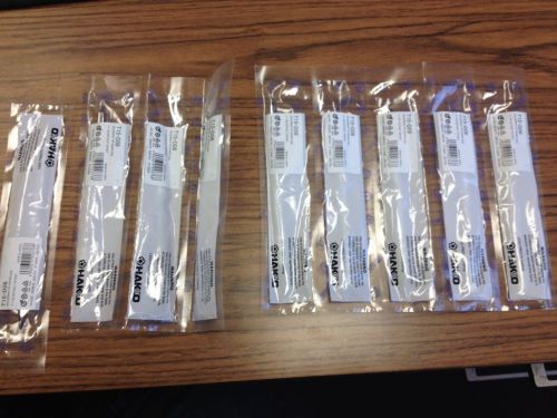 Hakko Soldering Tips - Various sizes lot of 10pc