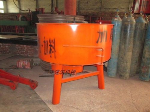 Brand New Cement Mixer concrete pan mixer 500L Free Shipped by Sea