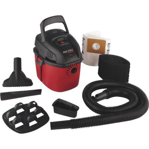 Shop Vac International 2021000 1 Gallon Wet And Dry Vacuum-1GAL WET&amp;DRY VAC