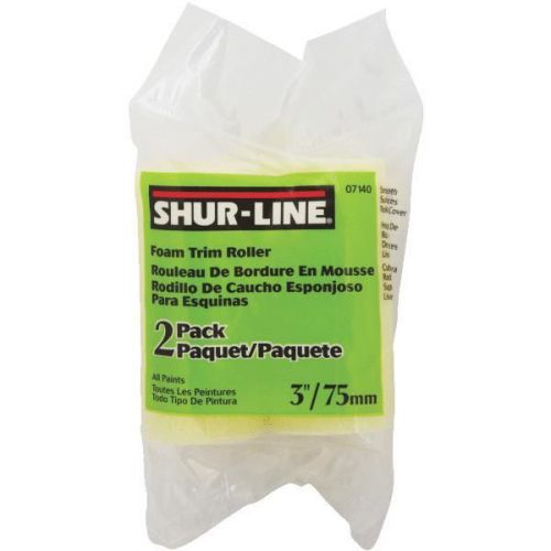 Shur Line 07140 Shur Line Foam Roller Cover-2PK 3&#034; ROLLER COVERS