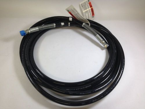 Eaton Synflex 3490-04 Airless Paint Spray Hose 1/4&#034; 5000 PSI 628042-25 (s#22-3)