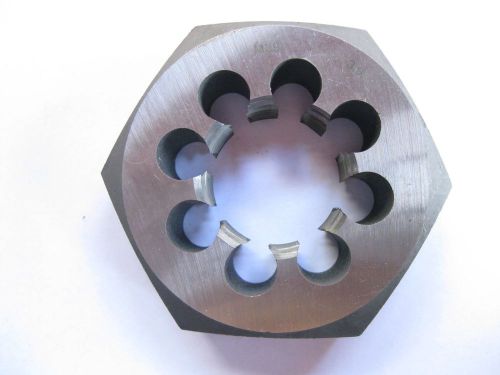 1 New M39x3.00 Carbon Metric Hex Rethreading Die 39mm