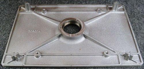 Pad driver base plate, clarke obs-18 plus parts 20901a, 29931a orbital rigid dc for sale