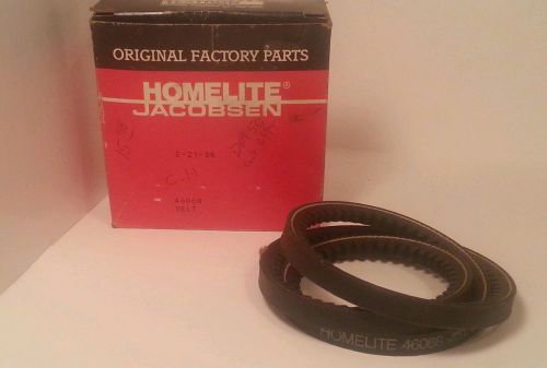 NOS Homelite DM-20, DM-40, DM-50, DM-54, XL-98C Cut-Off Saw Drive Belt 46068