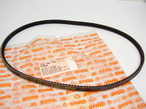 Vintage NOS Stihl Narrow V Belt 10/6 859 P/N: 9490 000 7851