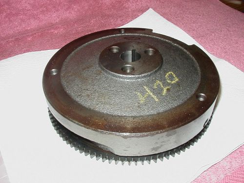 Predator 420 cc ohv horizontal shaft gas engine parts --- flywheel   ---   h2,3 for sale