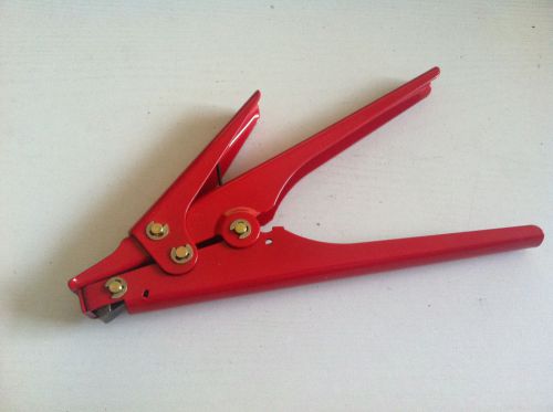 HS-519 Fastening Tie Gun 195mm For Width 2.4-9.0mm Width Nylon Cable Tie