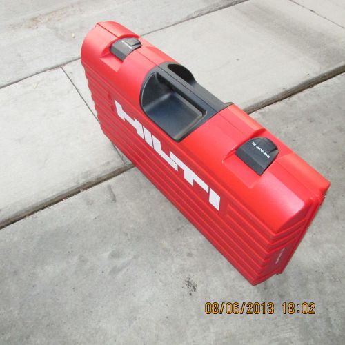 hilti empty case for TE-1000 AVR jack hammer  NEW