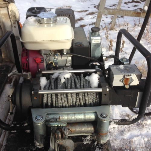 Mile marker g120 gas winch, 12,000lb rated for sale