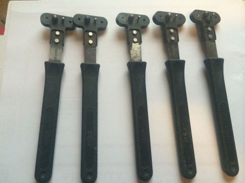 Npj518k single wing standard nut plate jigs (sws) ( 5 each ) for sale