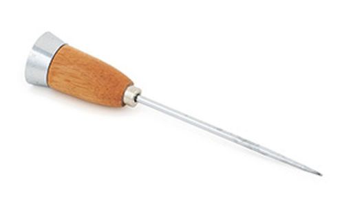 Commercial ice pick with wood handle stainless cap - new for sale
