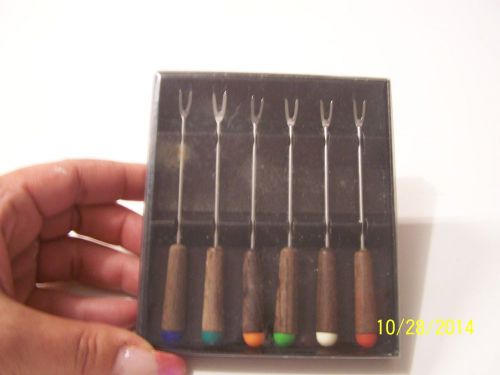 Vintage Cocktail Picks Multi Colored