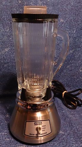 WARING COMMERCIAL BAR BLENDOR BLENDER Model 39BL37 (DBB105) STAINLESS STEEL BASE