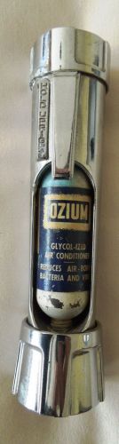 VINTAGE OZIUM SPRAY CARTRIDGE DISPENSER   1940s VINTAGE OZIUM DISPENSER