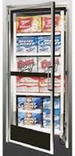 NEW STYLELINE Walk In Glass BEER CAVE Door 36&#034; X 81&#034;-Can Customize/add Windows!