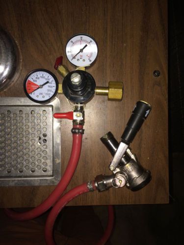 Kegerator Beer Keg CO2 Regulator and Micro Matic Tap Kit