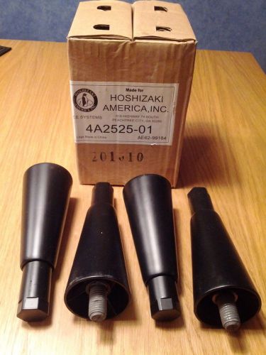 HOSHIZAKI  Adjustable legs --Set of 4 NIB