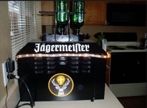 Jagermeister Tap Machine J99 3 Bottle Holder