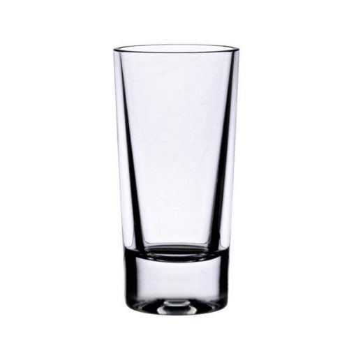 1-1/2 oz. Polycarbonate Clear Shot Glasses with Heavy Base - Pack of 24 Glasses