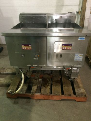 Ultrafryer 2 Vat Gas Fryer