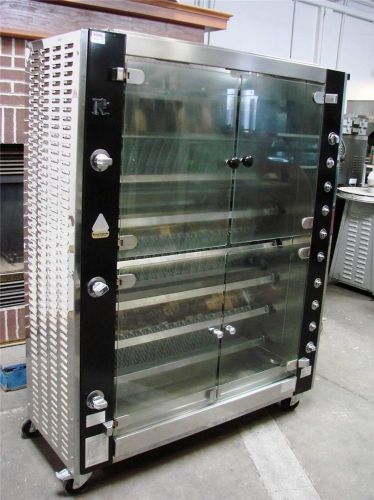 2011 rotisol 1350.8 grandes flammes 8 spit chicken rotisserie oven for sale